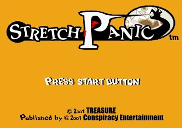 Stretch Panic screen shot title